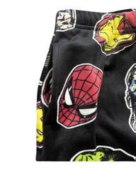 Striking Boys Marvel Avengers All-Over Print Pajama Set