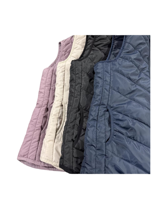 Women's Winter Puffer Vest – Lightweight & Warm