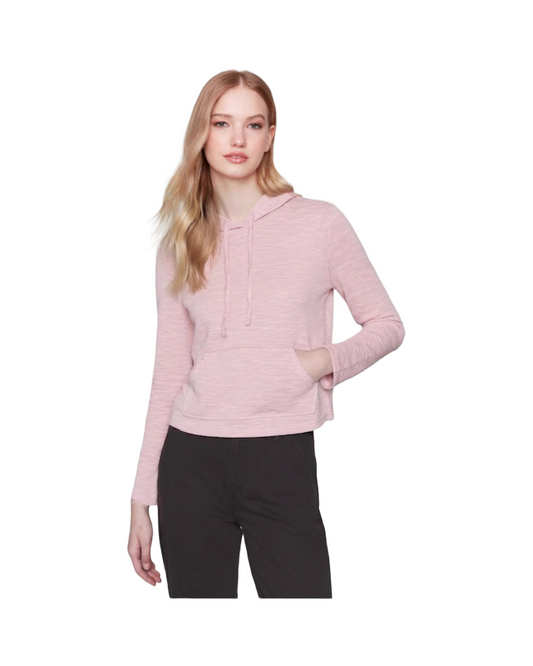 Candy Pink Cozy Hoodie