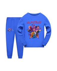 KPop Demon Hunters Print Long Sleeve PJ Set