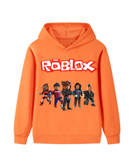 World Game Roblox Printed Pullover Hoodie