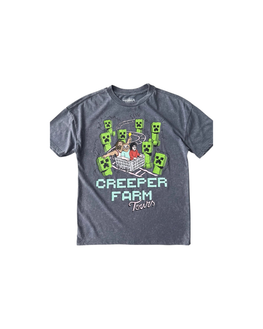 Creeper Farm Tours Minecraft T-Shirt