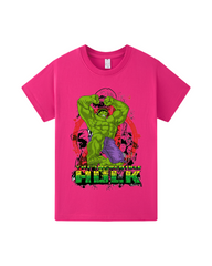Monster Hero Graphic T-Shirt – Soft 100% Cotton Crewneck Top