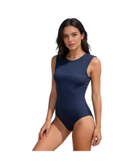 Glow On Tummy Control One-Piece Swimsuit