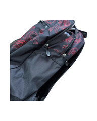 Printed Student Backpack Kids School Bag Travel Rucksack with Water Bottle Holder