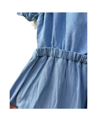 ASTR Side & Back Cutout Midi Dress