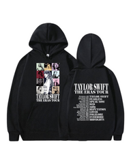 Graphic Double-Sided Women's Taylor Swift Eras Tour Hoodie