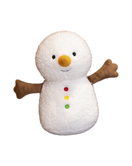Festive Holiday Character Soft Stuffed Toys Collection- Cute Christmas Plush Figures