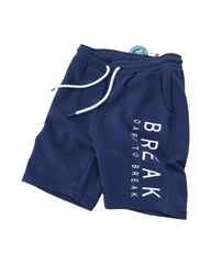 Logo Print Boys Sweat Shorts – Soft Drawstring Jersey Shorts