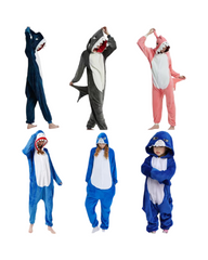 Animal Onesie Costume – Soft Fleece Onesies Jumpsuit Sleepwear Pyjamas