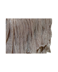 Velvet Tiered Mini Skirt - Elastic High Waist Gathered Pleated Dress