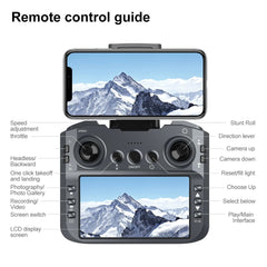 V666 Drones With 5.5 Inch Screen