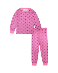 Colorful Matching Kids Pajama Set - Cotton Sleepwear