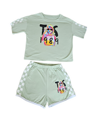 Taylor Swift 1989 &The Eras Tour Cotton Top Set