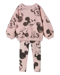 Long-Sleeved Jumper and Leggings Outfit Set