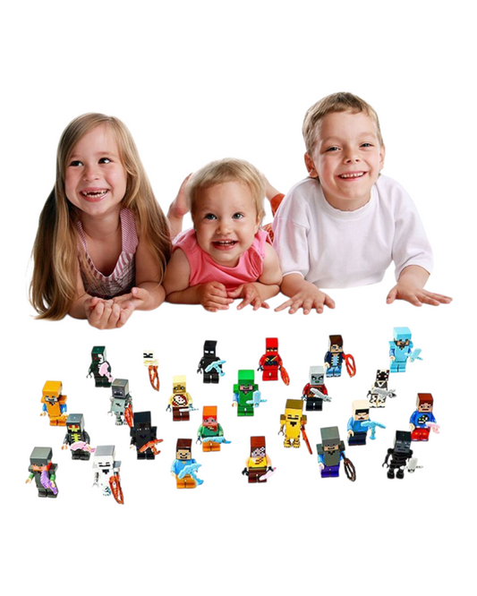 Minecraft Advent Calendar Gift Set