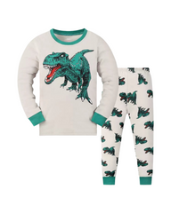 Dinosaur Boys Pyjama Set – Soft Cotton Sleepwear