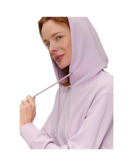 Long Sleeve Fleece Pullover Hoodie - Casual Loose Fit Sweatshirt