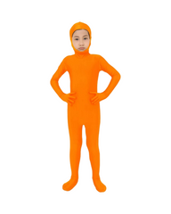 Full Body Stretch Unitard for Kids – Multi-Color Costume