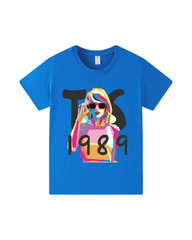 Taylor Swift Graphic Cotton T-Shirt
