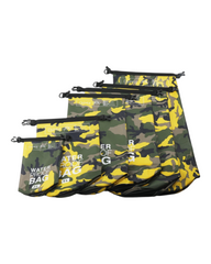 Patterned Waterproof Lightweight Beach Pack Bag