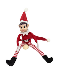 Christmas Elf On The Shelf Doll New Look