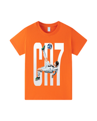 Graphic T-Shirt - Soft 100% Cotton Short Sleeve Crew Neck Tee for Kids