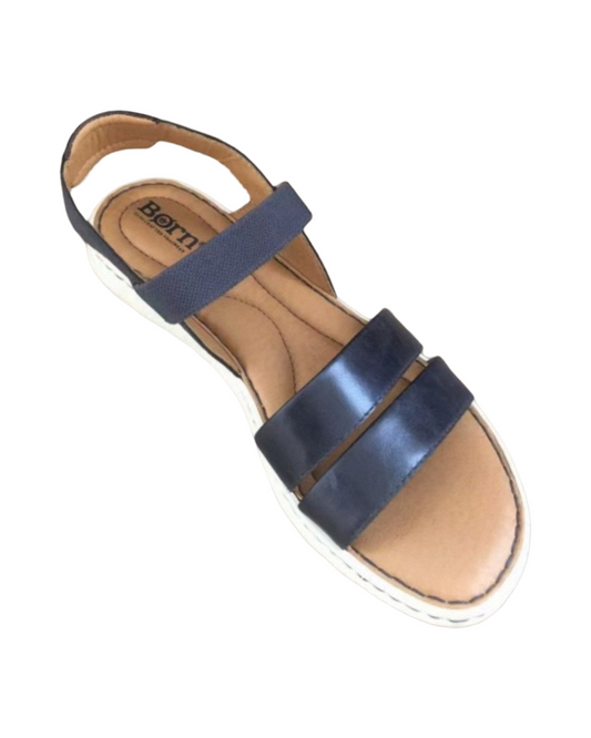 Leather Strap Shoes Comfort Fit