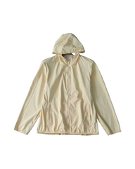 Waterproof Synthetic Rain Coat with Hood and Pockets