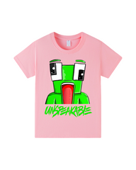 Unspeakable Gamer Kids T-Shirt – 100% Cotton Short Sleeve Graphic Tee
