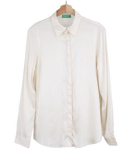 Soft Silky Long Sleeve Shirt – Smooth & Lightweight Comfort