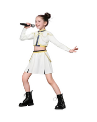 K-Pop Demon Hunters Rumi Mira Zoey Cosplay Costume Set