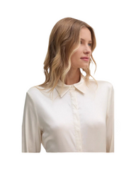 Soft Silky Long Sleeve Shirt – Smooth & Lightweight Comfort
