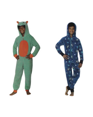 Monster Boys Onesie with Hood