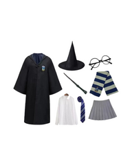 Harry Potter Hermoine Granger Costume 8PCS Set