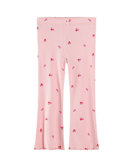 Cherry Rib Flare Leggings