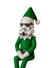Trendy Elf 2026 Christmas Holiday Decor Figurine