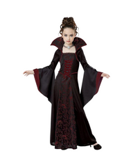 Vampire Girls Halloween Costume Set