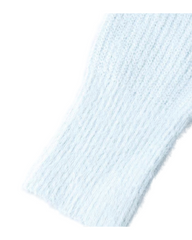 Soft Knit Crew Neck Sweater with Raglan Sleeves