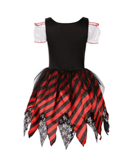 Premium Girls Fairytale Pirate Captain Dress-Up Set