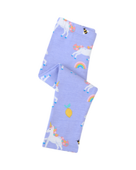 Soft Cotton Printed Leggings for Toddlers and Kids