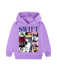 Taylor Swift Eras Tour Graphic Trendy Design Hoodie