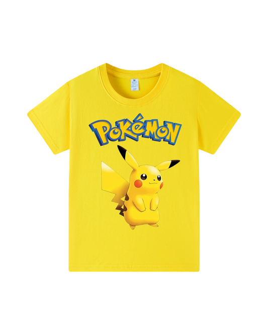 Kids' Pokémon Pikachu Graphic Print Tee