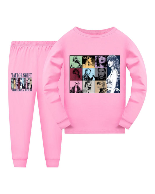 Girls' Taylor Swift Long-Sleeved Pyjama Set