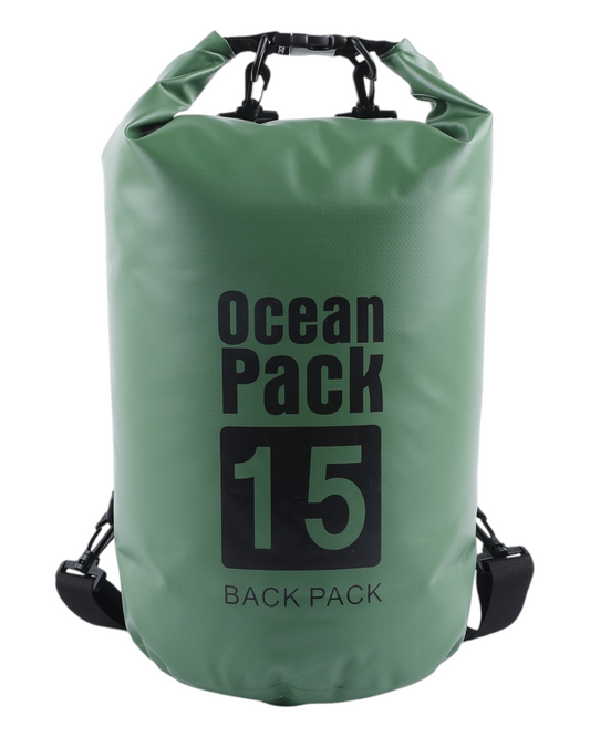 Coloured Waterproof Lightweight Ocean Dry Pack Bag