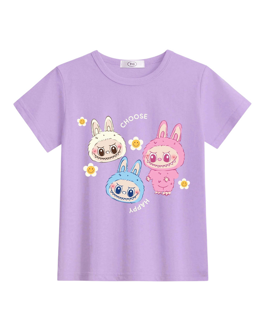 Cute Labubu Graphic T-Shirt