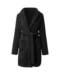 Cozy Soft Bathrobe – Warm, Fluffy & Absorbent