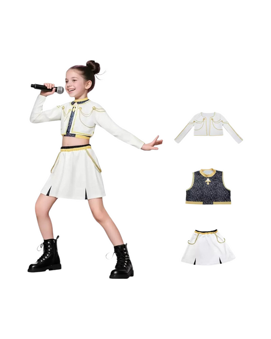 Hunter Rumi Cosplay Costume Set