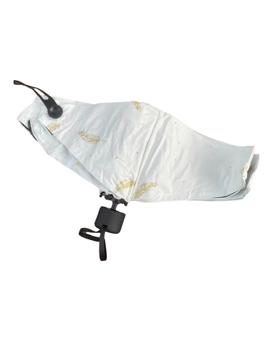 Compact Windproof Travel Umbrella – Lightweight Folding Rain Umbrella