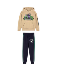Minecraft Fleece Hoodie and Track Pants Set for Boys